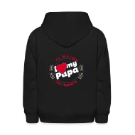El Mejor Papa Del Mundo Best Father In The World - Kids' Hoodie