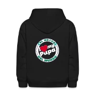 El Mejor Papa Del Mundo I love my Papa - Kids' Hoodie