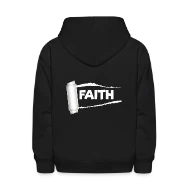 Faith Quote Apparel - Kids' Hoodie