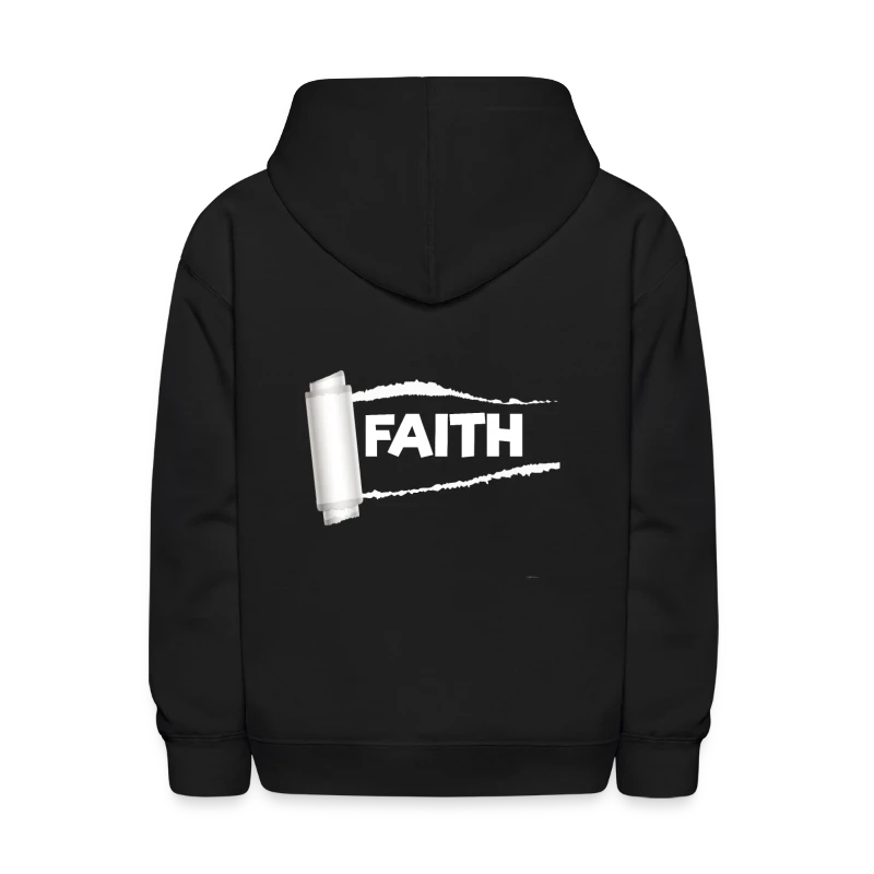 Faith Quote Apparel - Kids' Hoodie