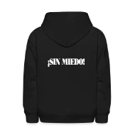 Live Without Fear Spanish Puerto Rico Sin Miedo - Kids' Hoodie