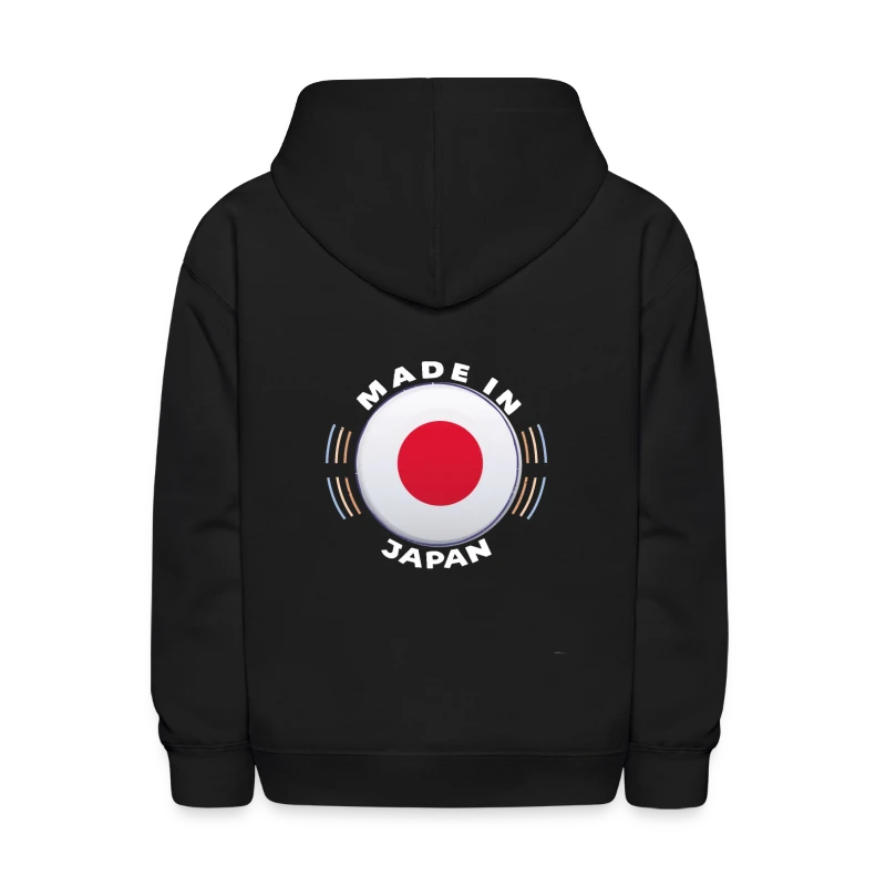Made In Japan Vintage Shirt Japan Flag - Kids' Hoodie