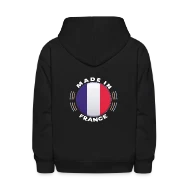 Made In France Vintage Shirt France Flag - Kids' Hoodie