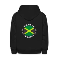 Made In Jamaica Vintage Shirt Jamaica Flag - Kids' Hoodie