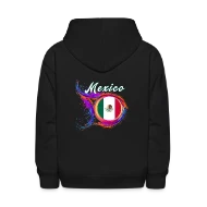 Mexico Flag Holi Greeting Mexican Flag Souvenir - Kids' Hoodie