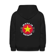 Made In Vietnam Vintage Shirt Vietnam Flag - Kids' Hoodie