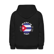 Made In Cuba Vintage Shirt Cuban Flag - Kids' Hoodie