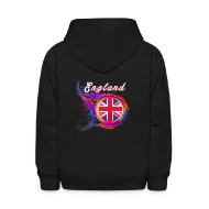 England Flag Holi Greeting UK British Flag - Kids' Hoodie