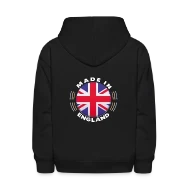 Made In England Vintage Shirt British Flag - Kids' Hoodie