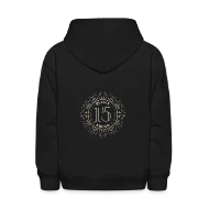 Quince Squad 15 year Birthday Vintage Quinceañera - Kids' Hoodie