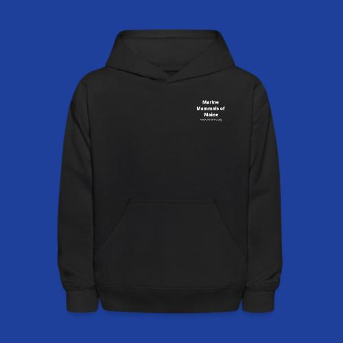 MMoME.org(Front) Seal Wave (Back) - Kids' Hoodie