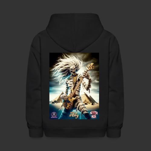 Monster Mosh 2024 Tour Ahy Bass Guitar #D-003A - Kids' Hoodie