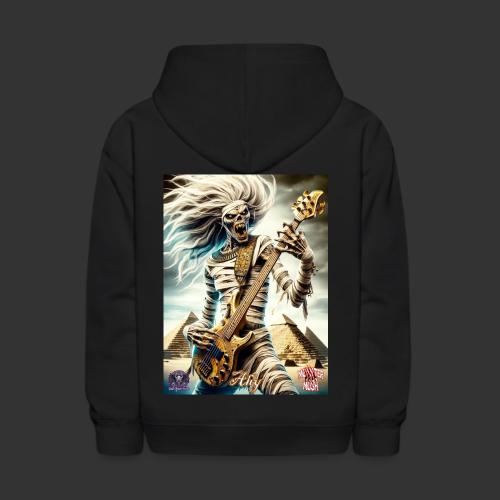 Monster Mosh 2024 Tour Ahy Bass Guitar #D-003B - Kids' Hoodie