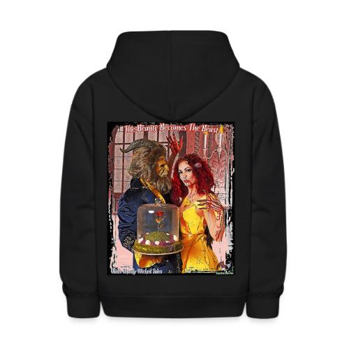 The Beauty Becomes The Beast F01 - Toon Version - Kids' Hoodie