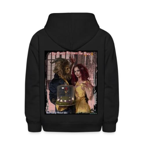 The Beauty Becomes The Beast F01 - Skin Version - Kids' Hoodie
