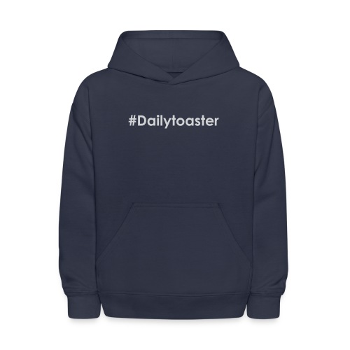 Original Dailytoaster design - Kids' Hoodie