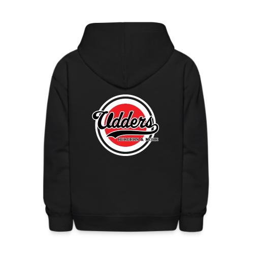 Iconic Udders Stacked Logo v2 - Kids' Hoodie