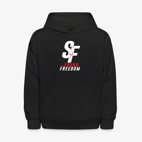 The Sound of Freedom - Kids' Hoodie