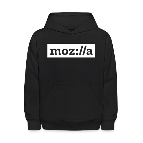 Mozilla Logo - Kids' Hoodie