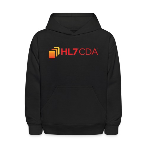 HL7 CDA Logo - Kids' Hoodie