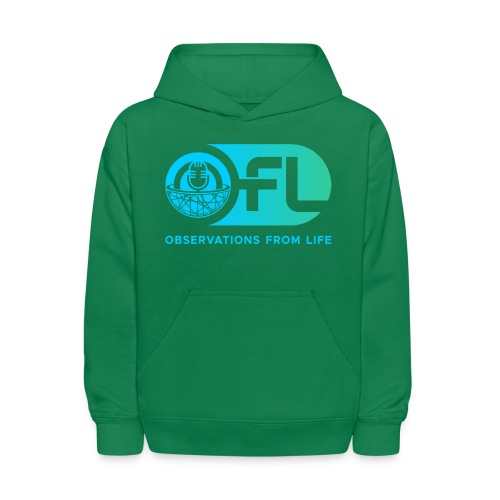 Observations from Life Logo - Kids' Hoodie