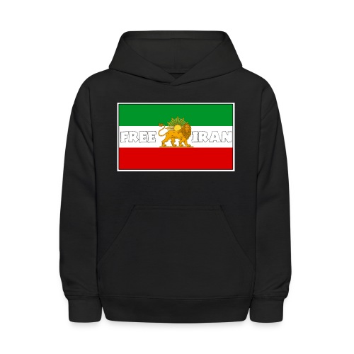 Free Iran For Ever - Kids' Hoodie