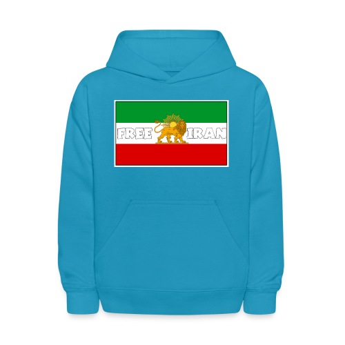 Free Iran For Ever - Kids' Hoodie