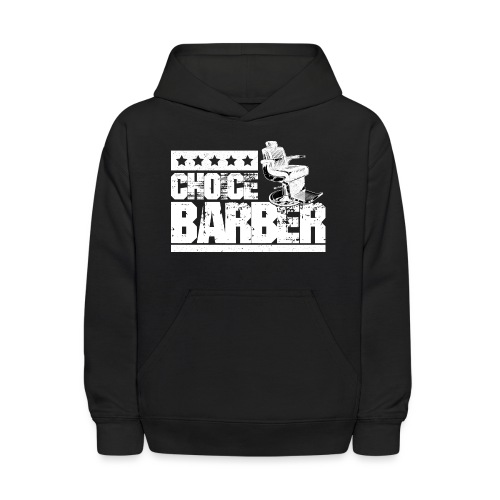 Choice Barber 5-Star Barber T-Shirt - Kids' Hoodie