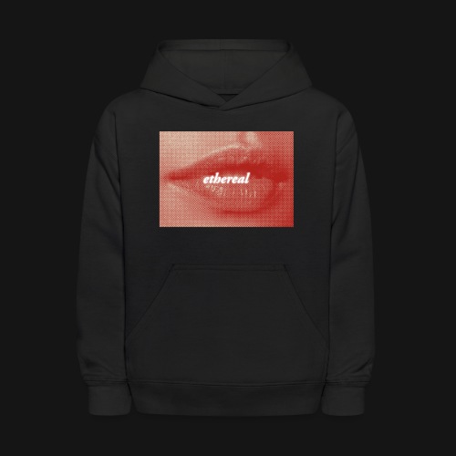 Ethereal (Peach/Red/White) - Kids' Hoodie
