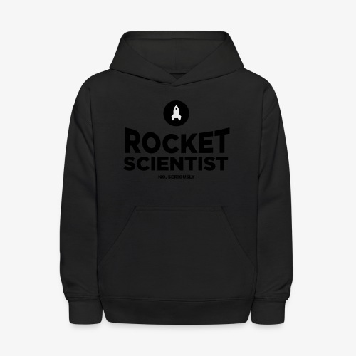 Rocket scientist (no, seriously) - Kids' Hoodie