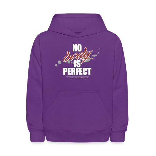 No body is perfect - Kids' Hoodie