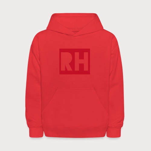 RH Red Head - Kids' Hoodie