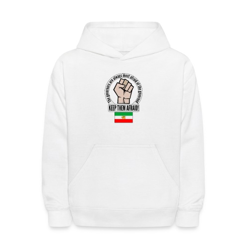 Iran - Clothes and items in support for the people - Kids' Hoodie