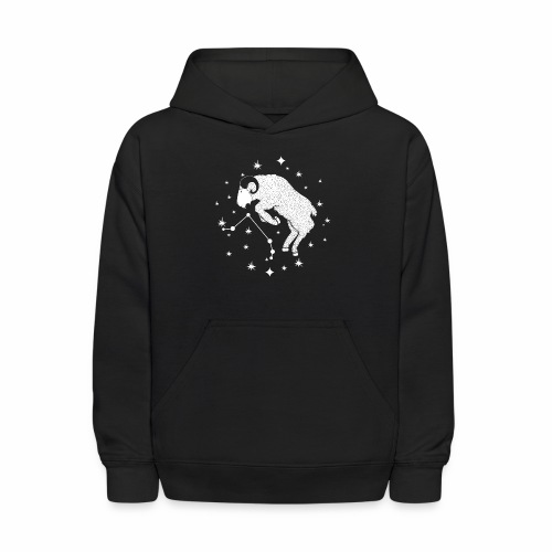 Ambitious Aries Constellation Birthday March April - Kids' Hoodie
