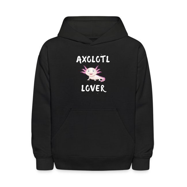 AXOLOTL Lover - Cute Pink Axolotl