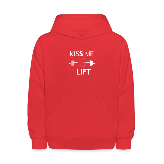 Kiss Me I Lift