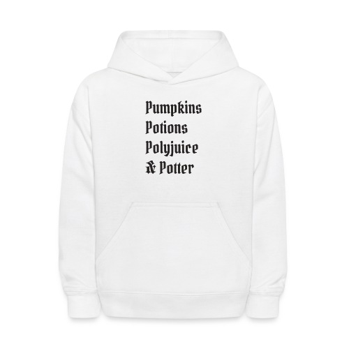 Pumpkins Potions Polyjuice & Potter - Kids' Hoodie