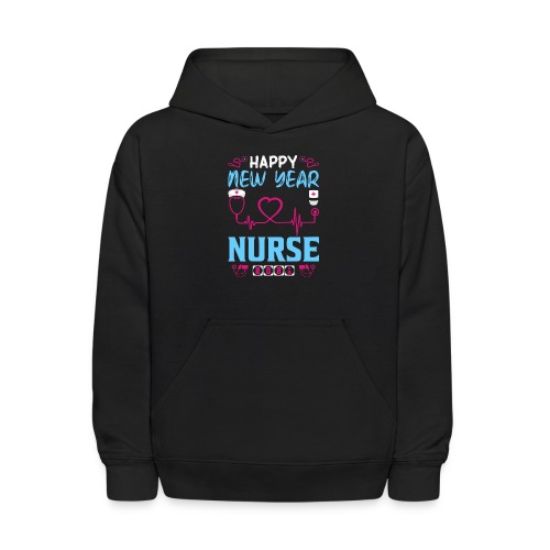 My Happy New Year Nurse T-shirt - Kids' Hoodie