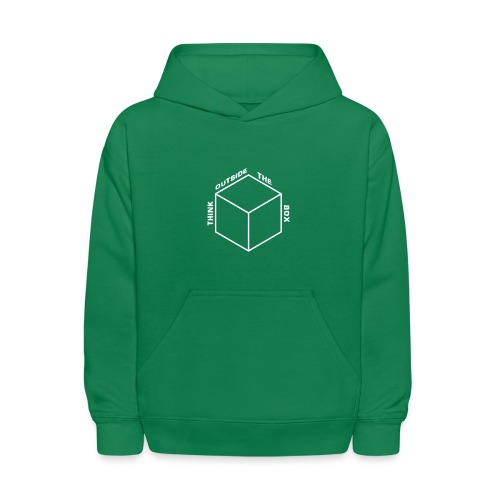 Think Outside The Box - Kids' Hoodie