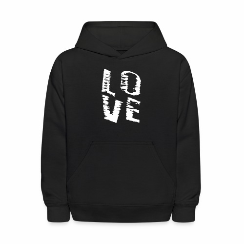 The True Love Is Everywhere! - Couple Gift Ideas - Kids' Hoodie