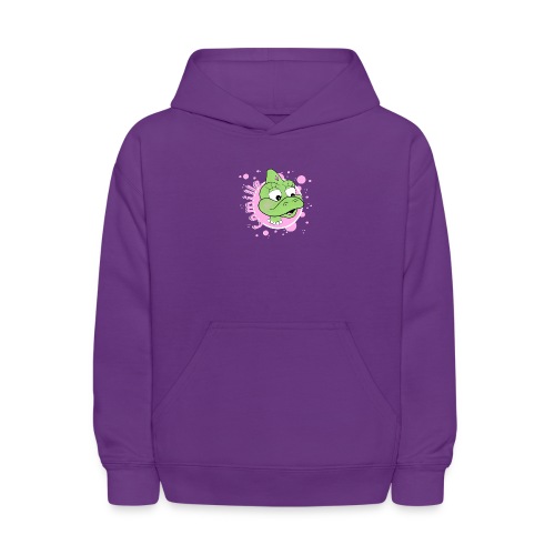 Camille spreadshirt design 01 png - Kids' Hoodie