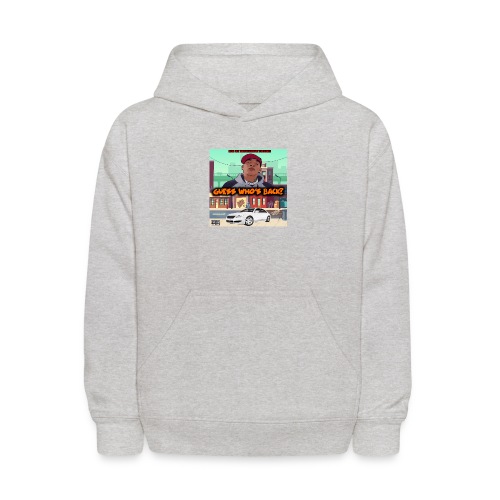 Guess Who s Back - Kids' Hoodie