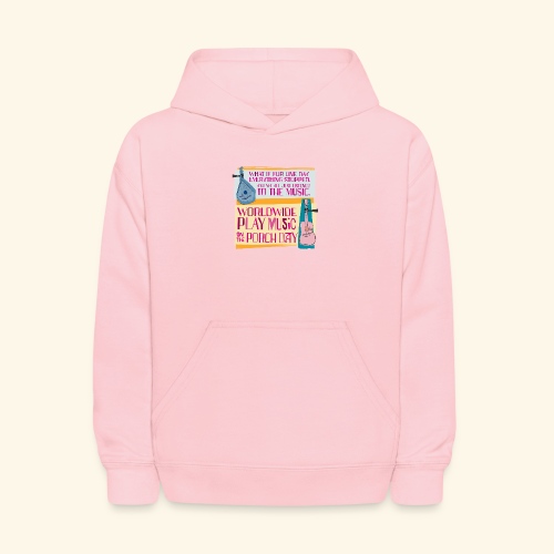 Play Music on the Porch Day 2023 - Kids' Hoodie