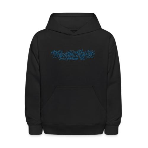Clear Blue Logo - Kids' Hoodie