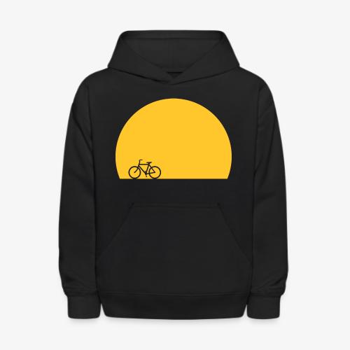 Sundown Bicycle - Kids' Hoodie