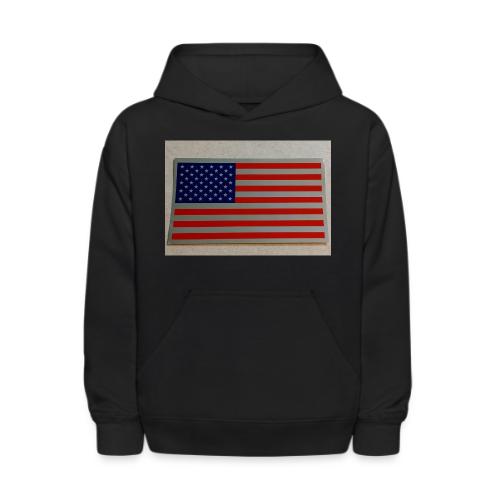 US Flag - Kids' Hoodie