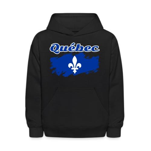 La fête nationale du Québec - Kids' Hoodie