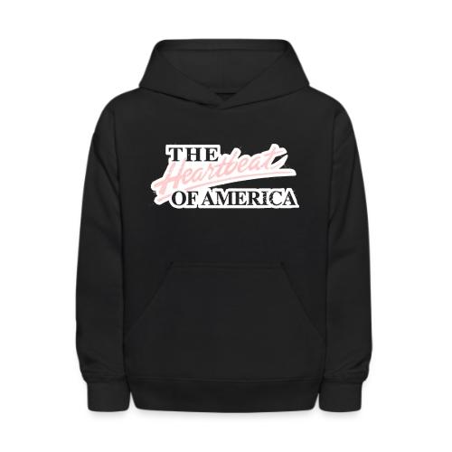 The Heartbeat of America - Kids' Hoodie