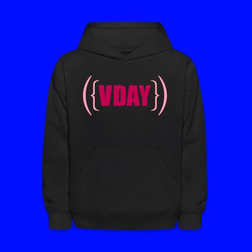 V-Day - Kids' Hoodie