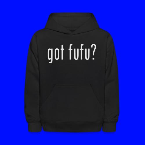 gotfufu-white - Kids' Hoodie
